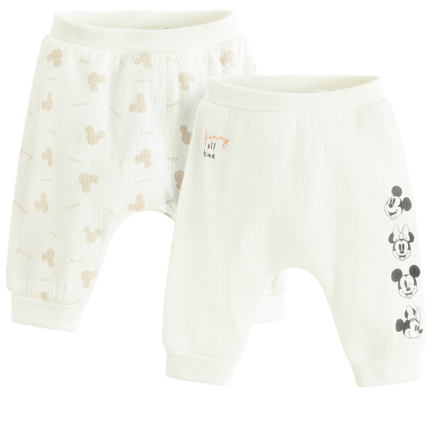 Ританки 2бр. MICKEY & FRIENDS, цвят: Кремав