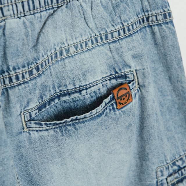 Шорти, цвят: Деним