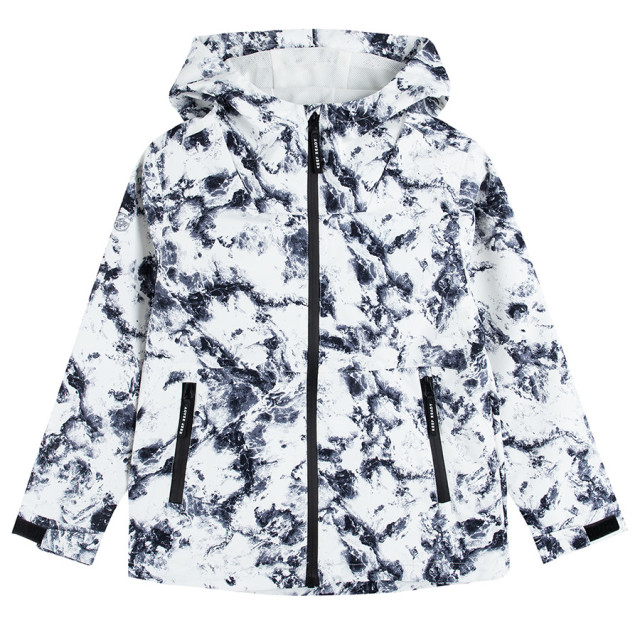 Яке, цвят: Бял