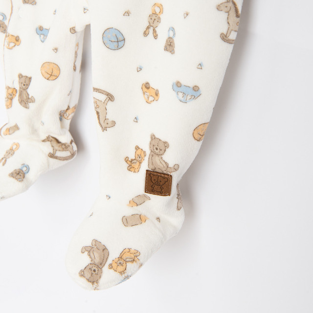 Гащеризон, цвят: Кремав