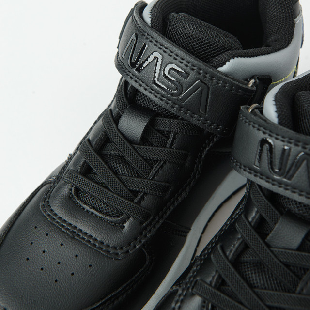 Високи обувки NASA, цвят: Черен