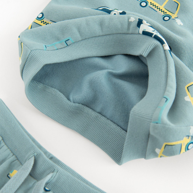 Спортен комплект 2бр., цвят: Син