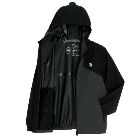 Яке, цвят: Сив