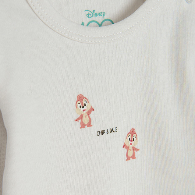 Боди с дълъг ръкав 3бр. MICKEY & FRIENDS, цвят: Микс