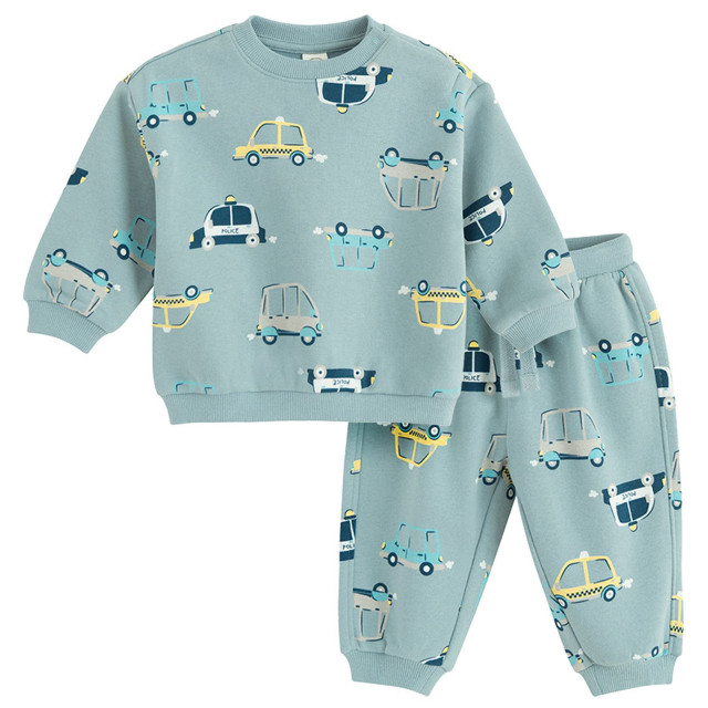 Спортен комплект 2бр., цвят: Син