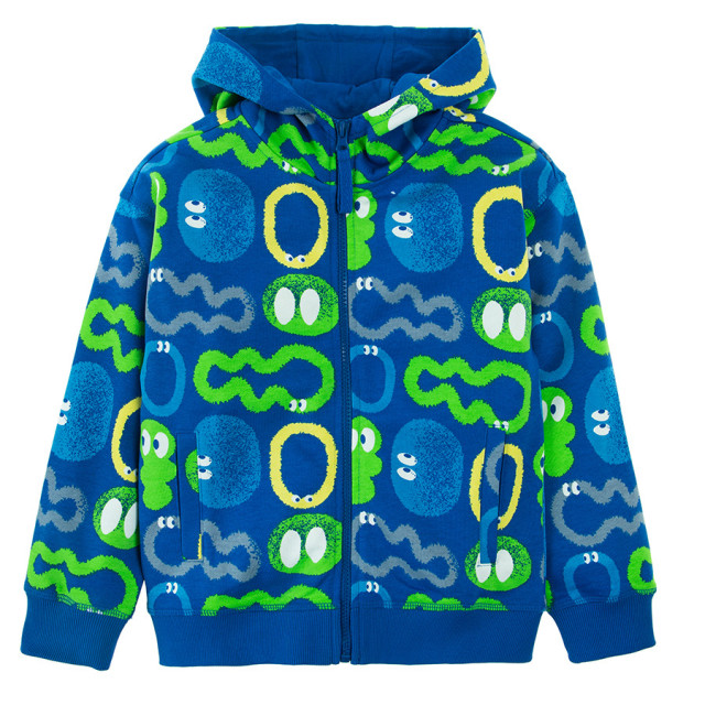 Суитчър, цвят: Морско син