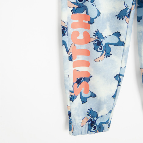 Спортен комплект 2бр. LILO & STITCH, цвят: Син