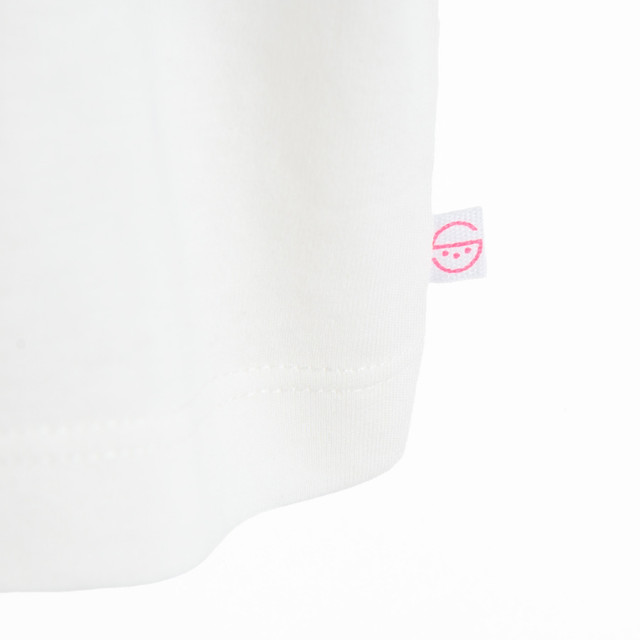 Тениска с къс ръкав, цвят: Бял