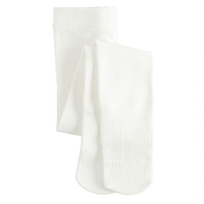 Зимни чорапогащи, цвят: Бял