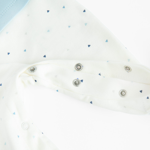 Гащеризон, цвят: Светло син