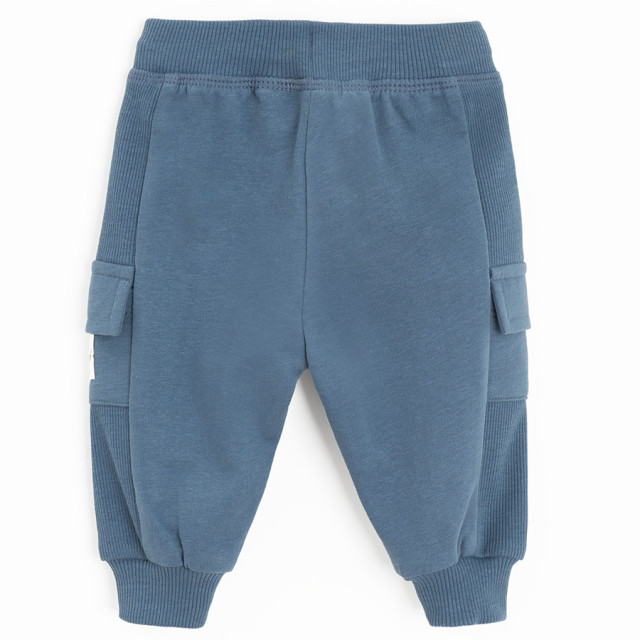 Спортен панталон, цвят: Морско син