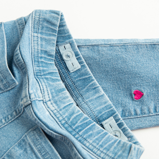 Панталони, цвят: Деним