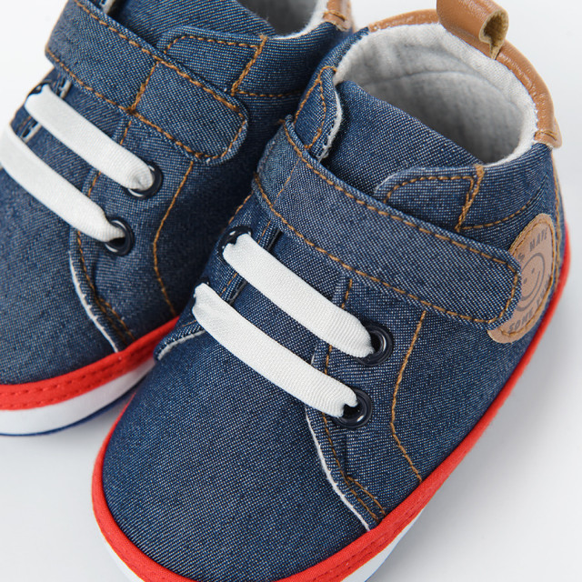 Пантофи, цвят: Деним