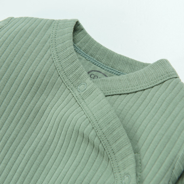 Боди с дълъг ръкав, цвят: Зелен