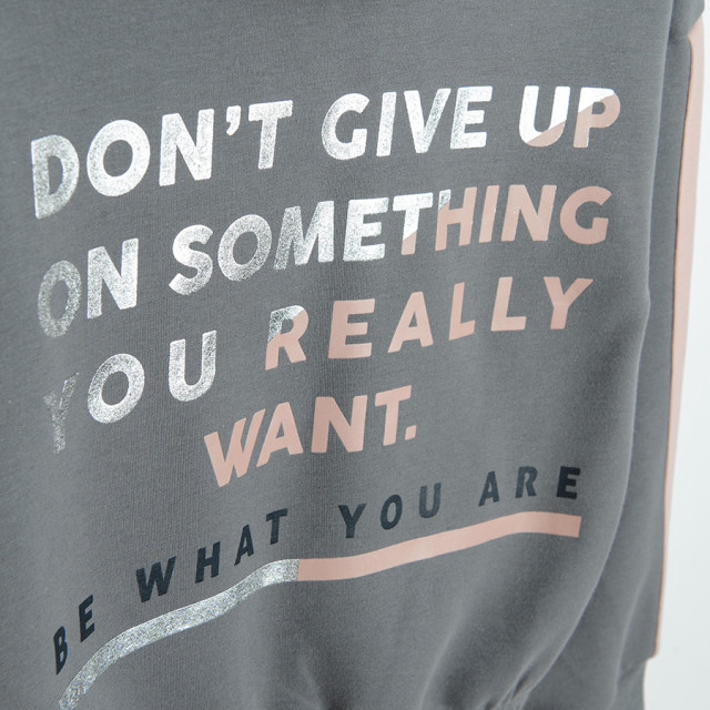 Суитчър, цвят: Тъмно сив