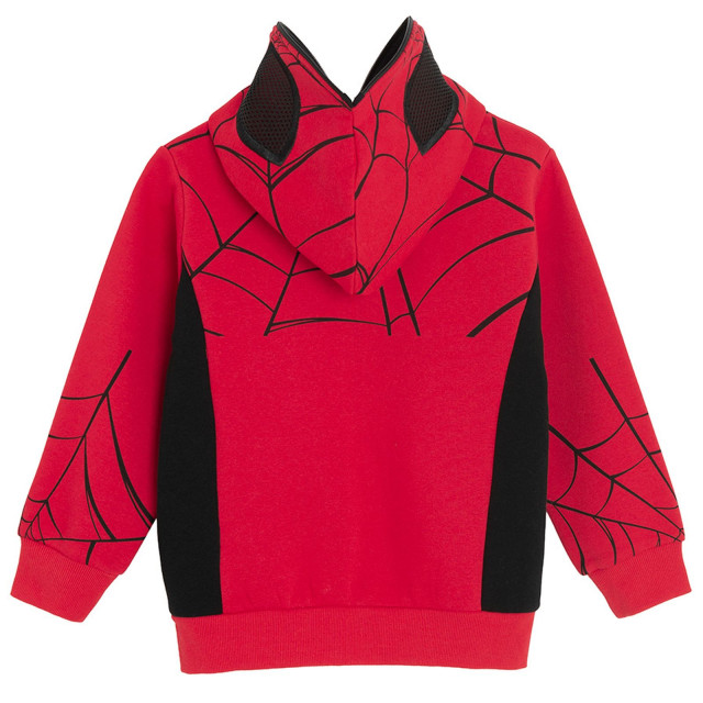 Суитчър SPIDER-MAN, цвят: Червен