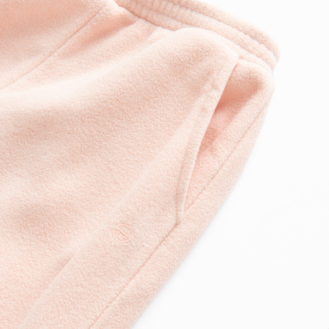 Спортен панталон, цвят: Розов меланж