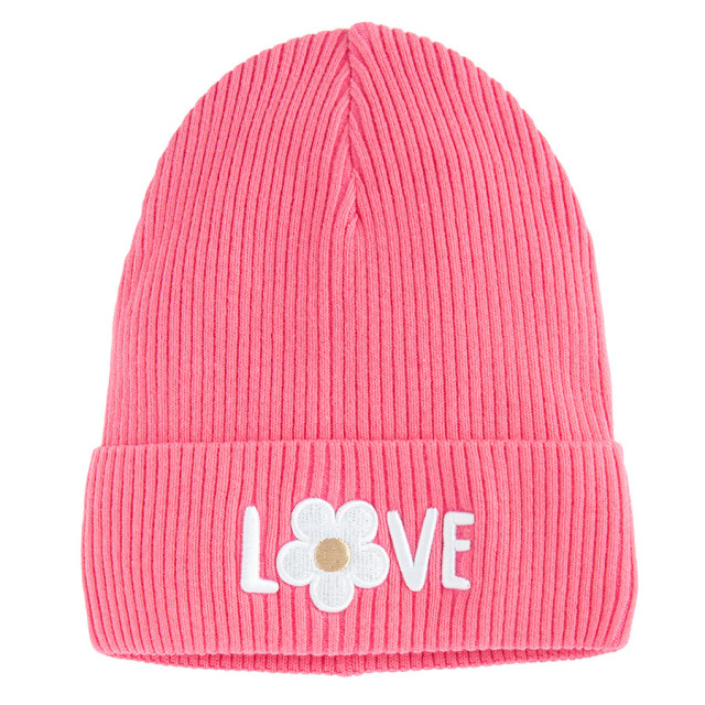 Шапка, цвят: Коралов