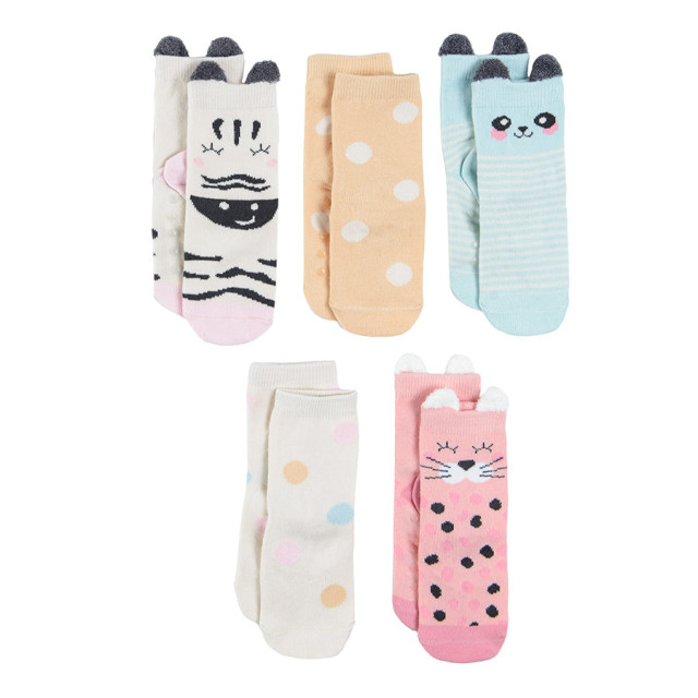 Чорапи 5бр., цвят: Микс