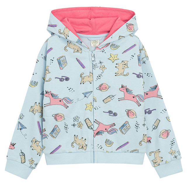 Суитчър, цвят: Син