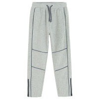Спортен панталон, цвят: Сив меланж