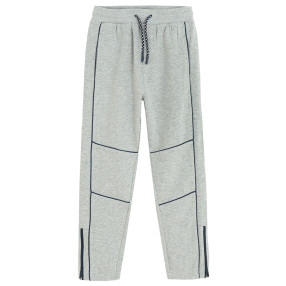 Спортен панталон, цвят: Сив меланж