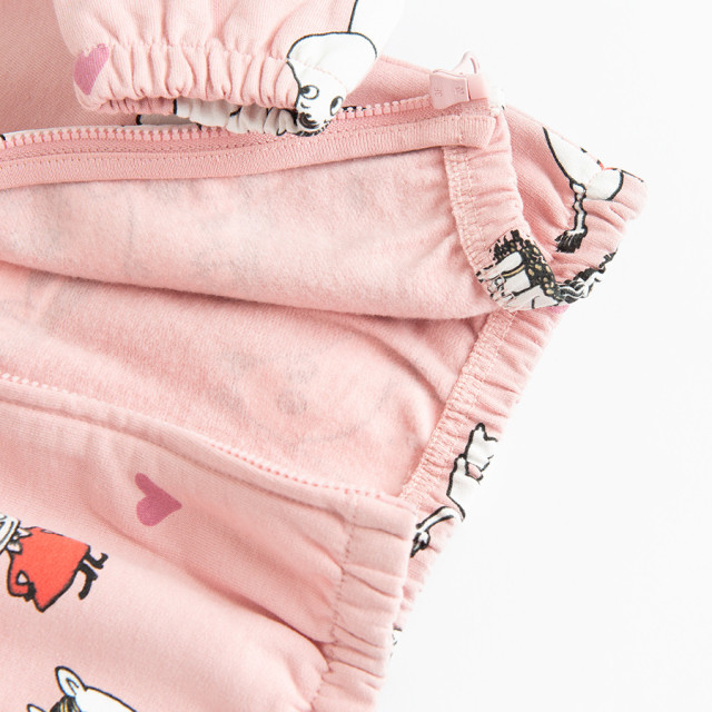 Суитчър MOOMINS, цвят: Пепел от рози