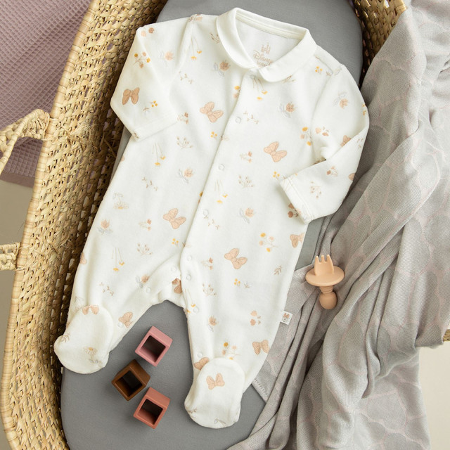 Гащеризон MINNIE MOUSE, цвят: Бял