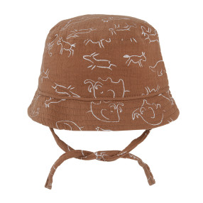 Шапка, цвят: Светло кафяв