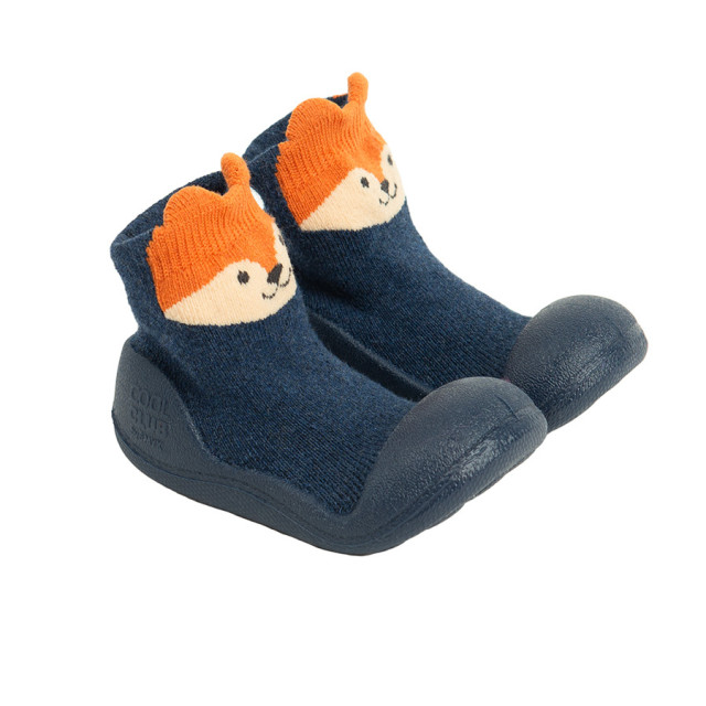 Пантофи, цвят: Морско син