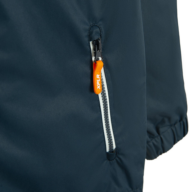 Яке, цвят: Тъмно син