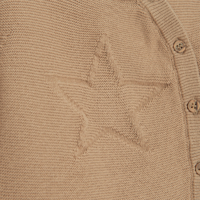 Жилетка, цвят: Светло кафяв