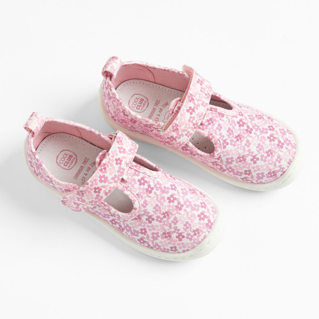 Пантофи, цвят: Розов