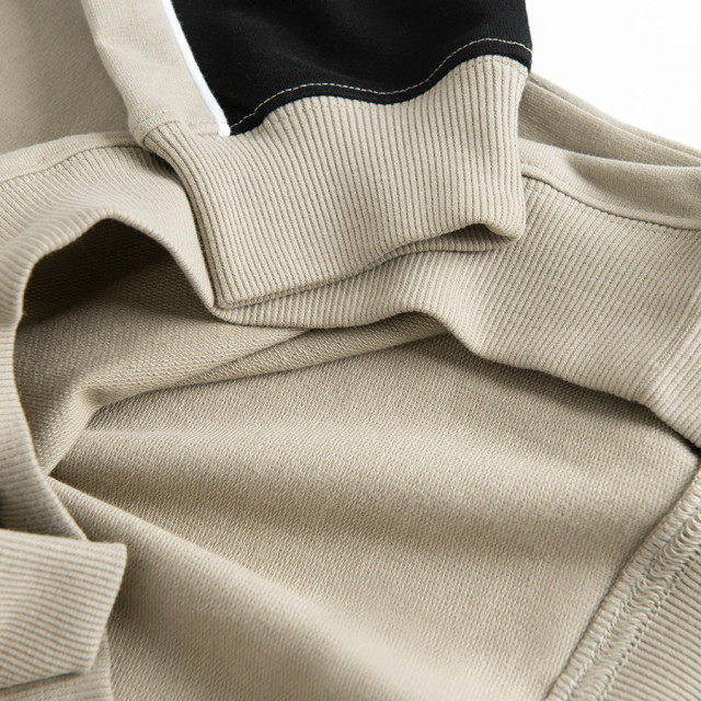 Блуза с дълъг ръкав, цвят: Бежов