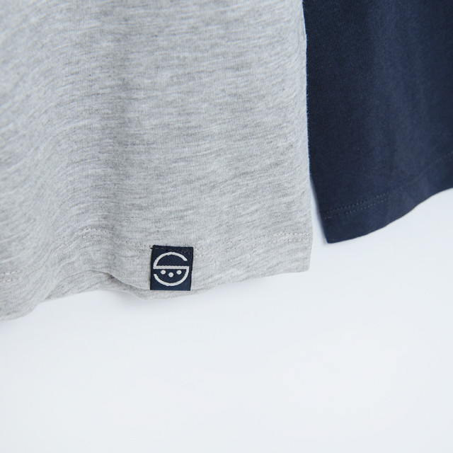 Тениска с дълъг ръкав, цвят: Микс