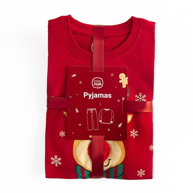 Пижама, цвят: Червен