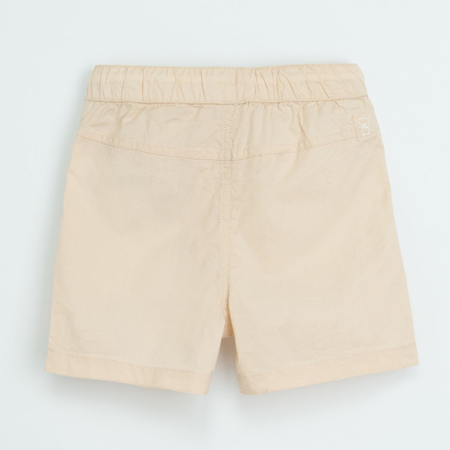 Шорти, цвят: Светло бежово