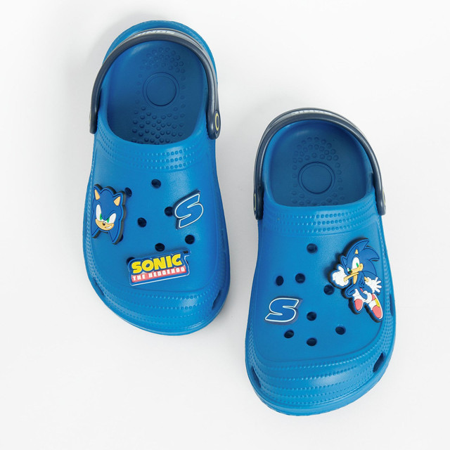 Плажни чехли SONIC, цвят: Син