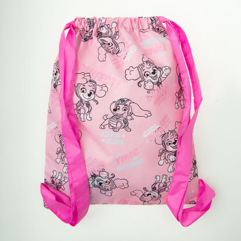 Мешка PAW PATROL, цвят: Розов
