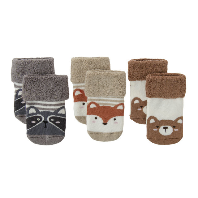 Чорапи 3бр., цвят: Микс