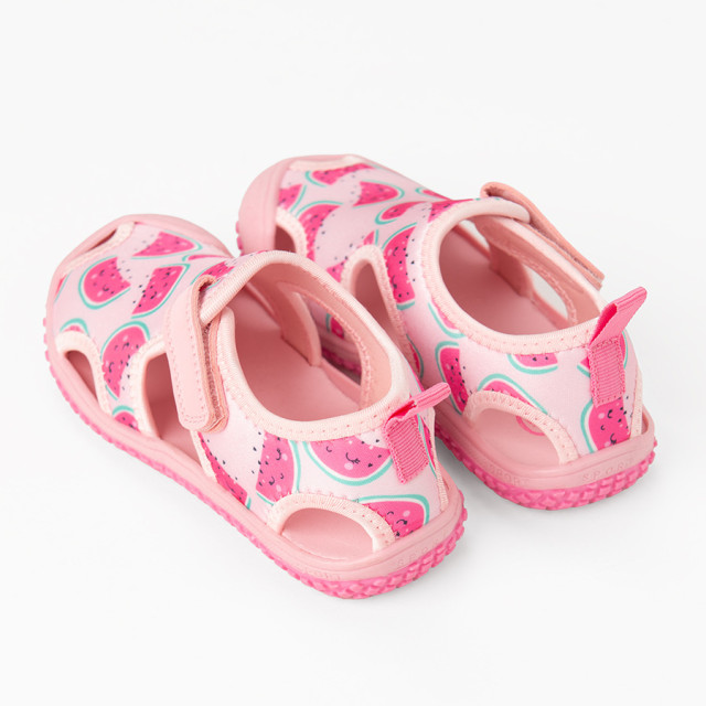 Сандали, цвят: Светло розов