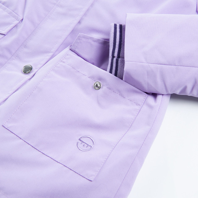 Яке, цвят: Виолетов