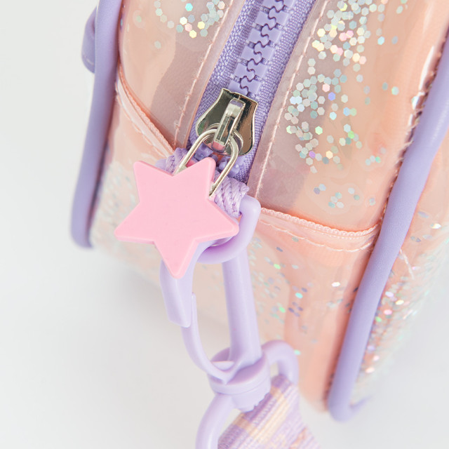 Чанта LILO & STITCH, цвят: Розов