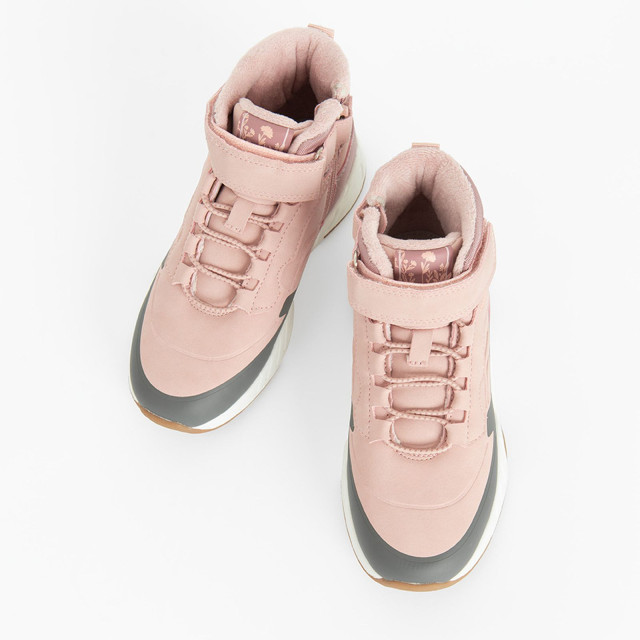 Високи обувки, цвят: Розов