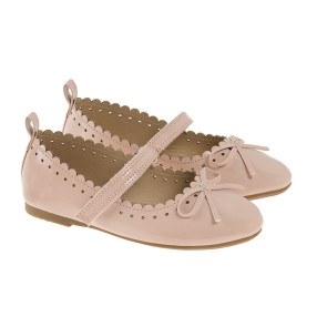 Балеринки, цвят: Розов