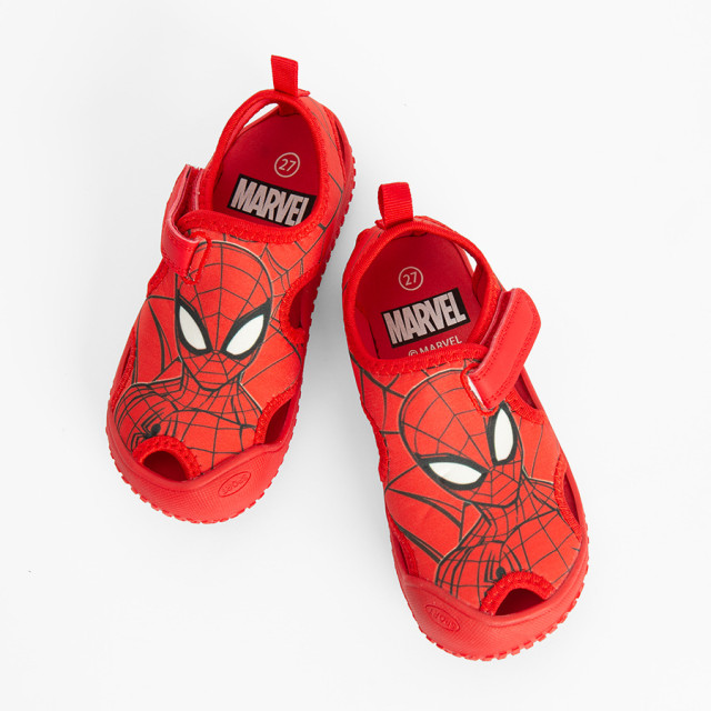 Сандали SPIDER-MAN, цвят: Червен