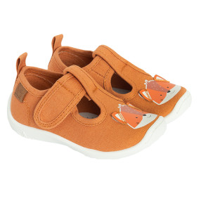 Пантофи, цвят: Кафяв