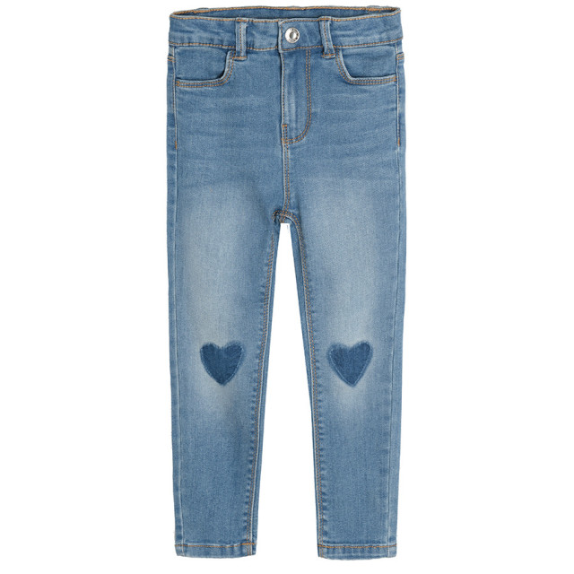 Панталони, цвят: Деним