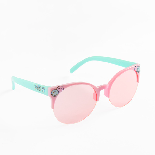 Комплект Аксесoари SMILEY, цвят: Розов