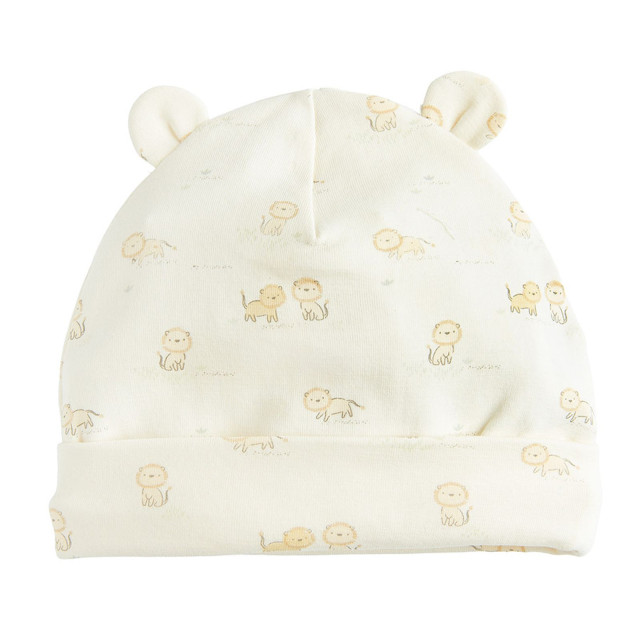 Шапка 2бр., цвят: Бежов